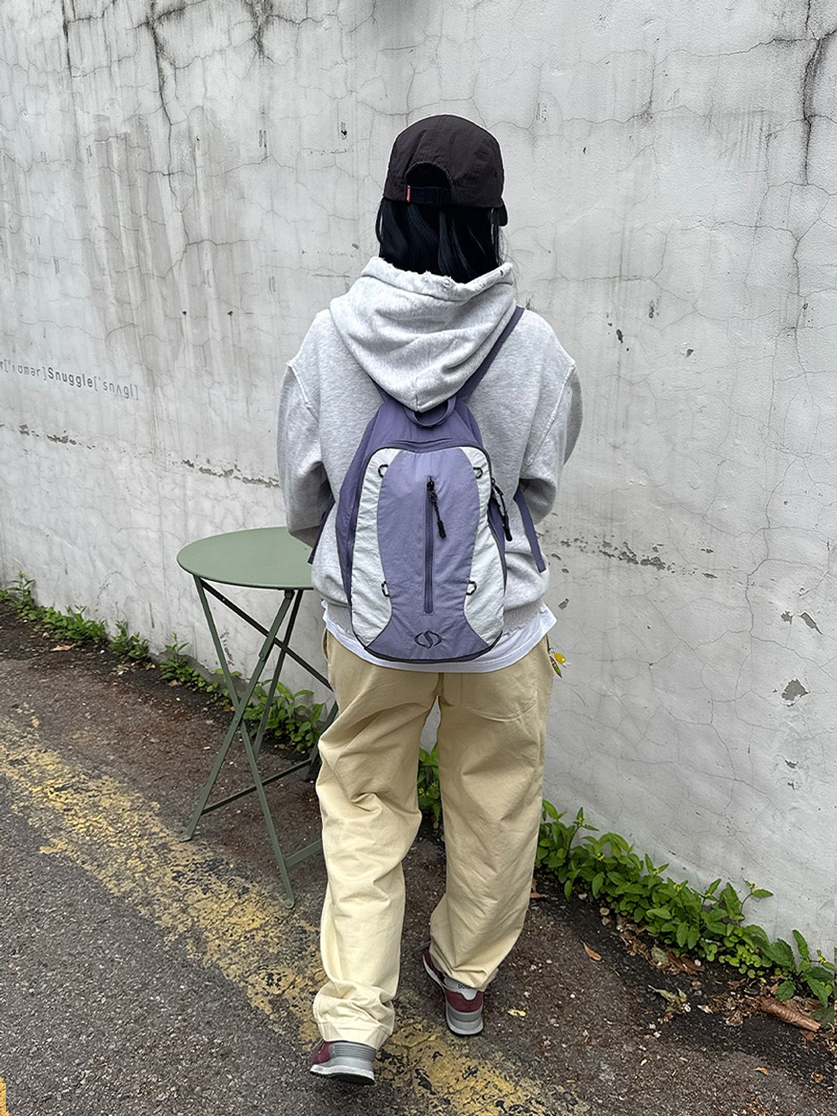 샐볼(SALBOL) 503 LIP LIGHT BACKPACK[PURPLE]
