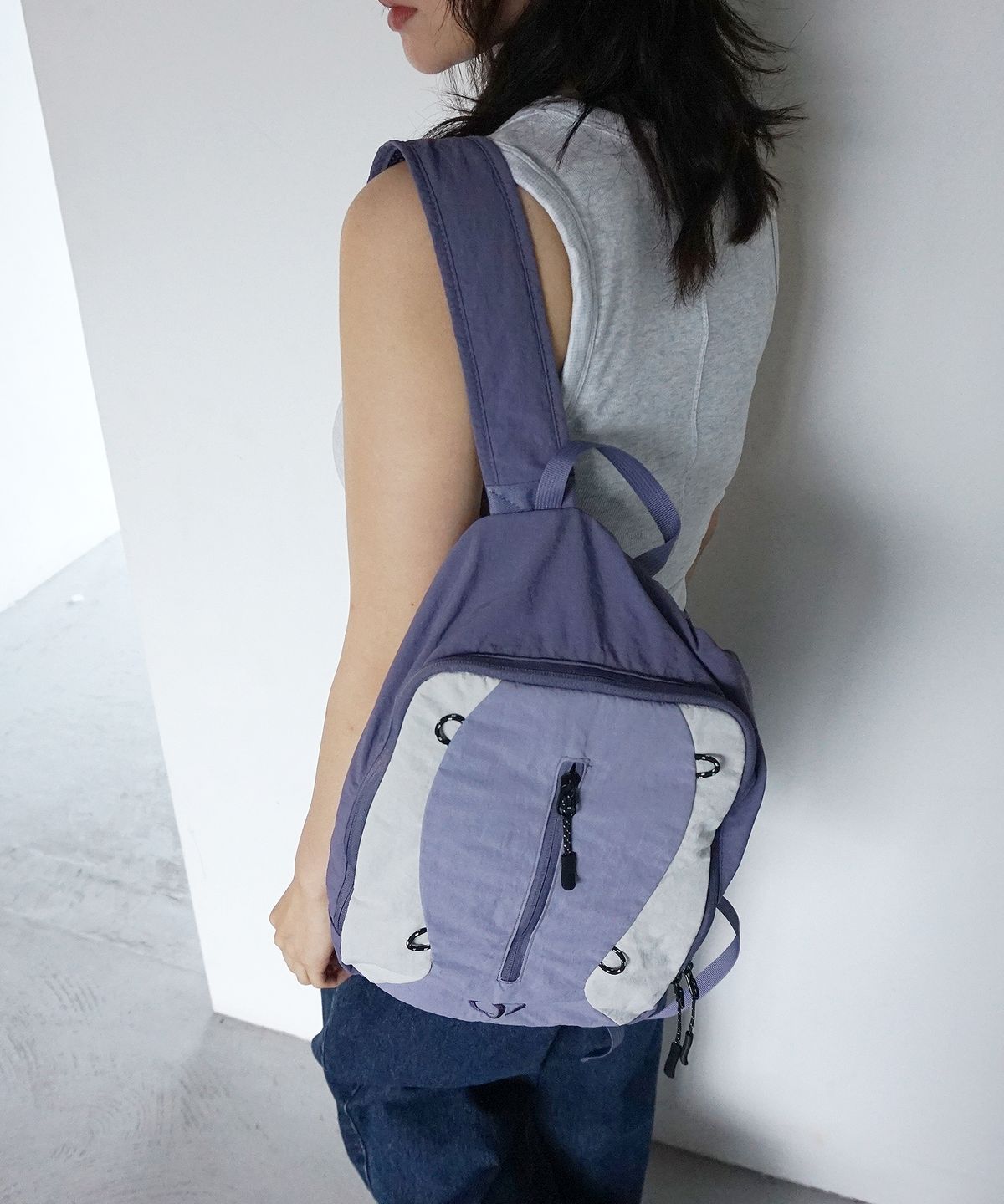 샐볼(SALBOL) 503 LIP LIGHT BACKPACK[PURPLE]