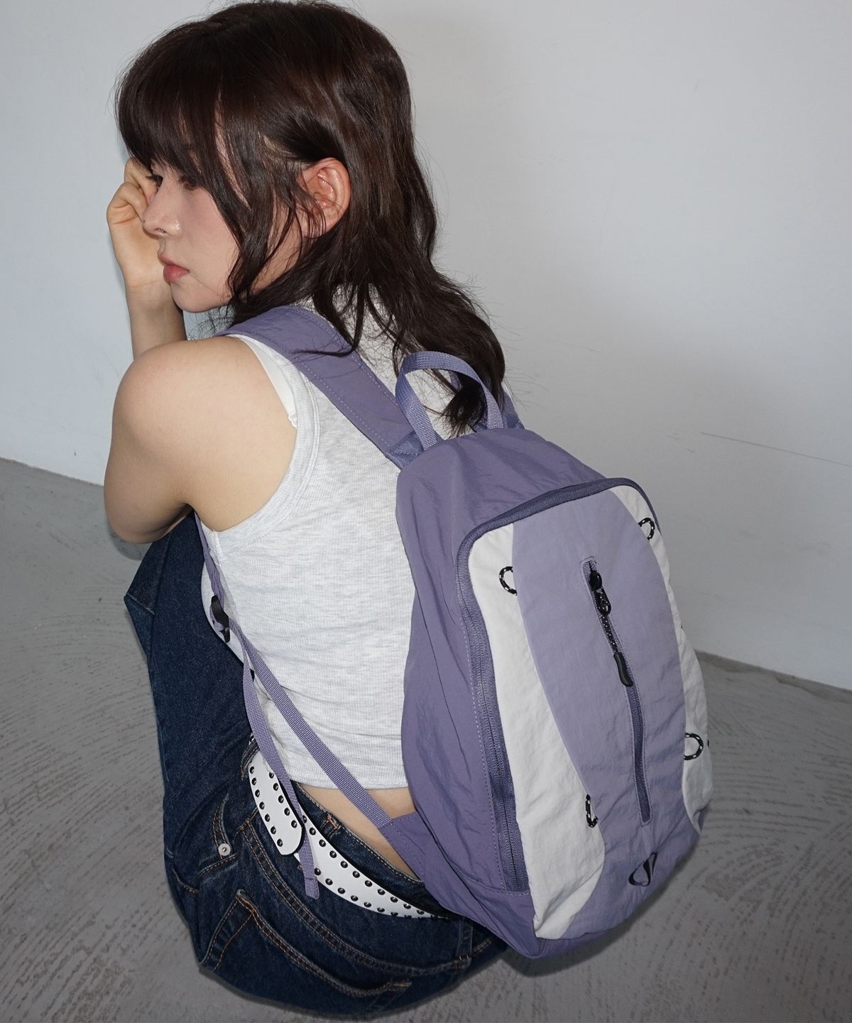 샐볼(SALBOL) 503 LIP LIGHT BACKPACK[PURPLE]