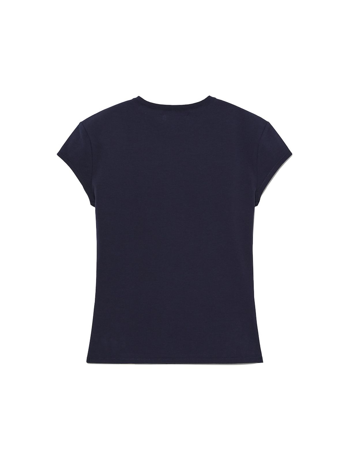 글로니(GLOWNY) G SLIM TEE (NAVY)