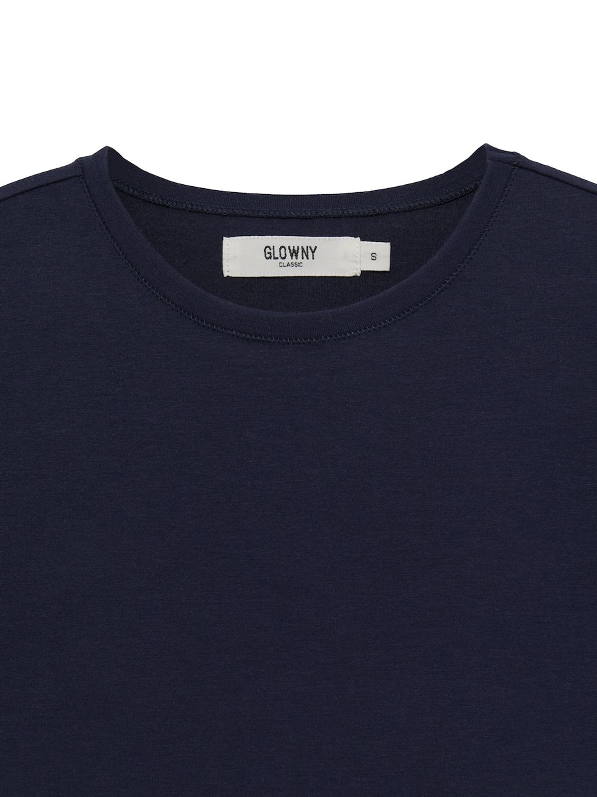 글로니(GLOWNY) G SLIM TEE (NAVY)
