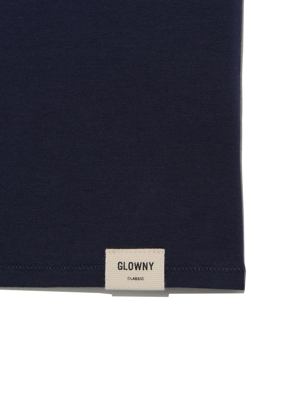 글로니(GLOWNY) G SLIM TEE (NAVY)