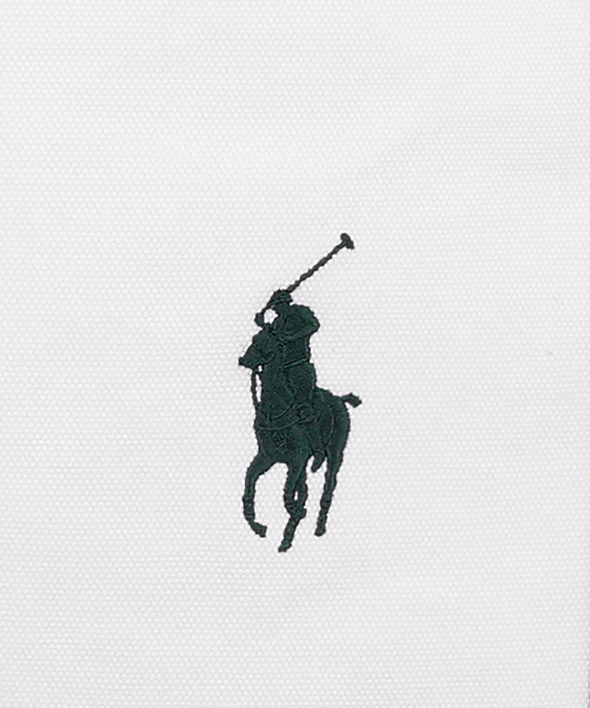 폴로 랄프 로렌(POLO RALPH LAUREN) 윔블던 캔버스 토트-그린