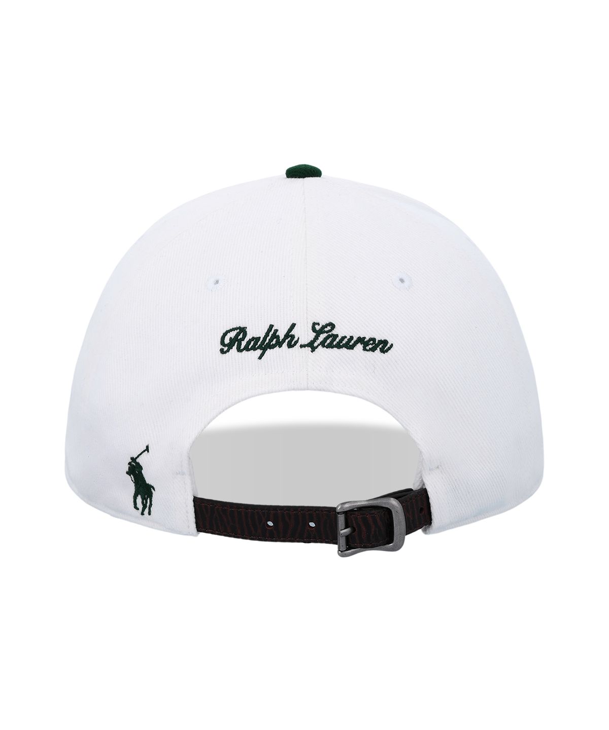 폴로 랄프 로렌(POLO RALPH LAUREN) 윔블던 크레스트 트윌 캡-화이트
