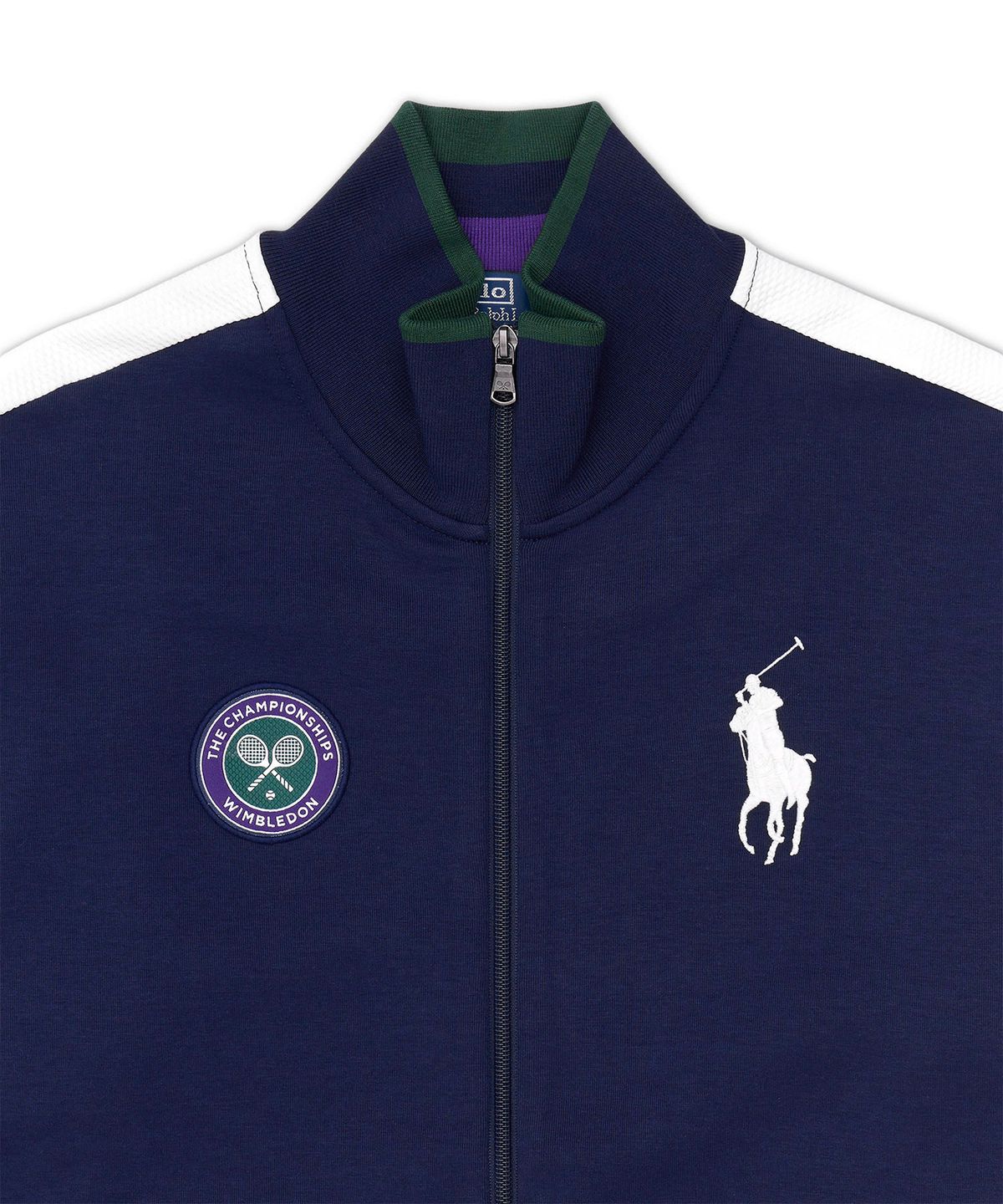 폴로 랄프 로렌(POLO RALPH LAUREN) 윔블던 볼퍼슨 재킷-네이비
