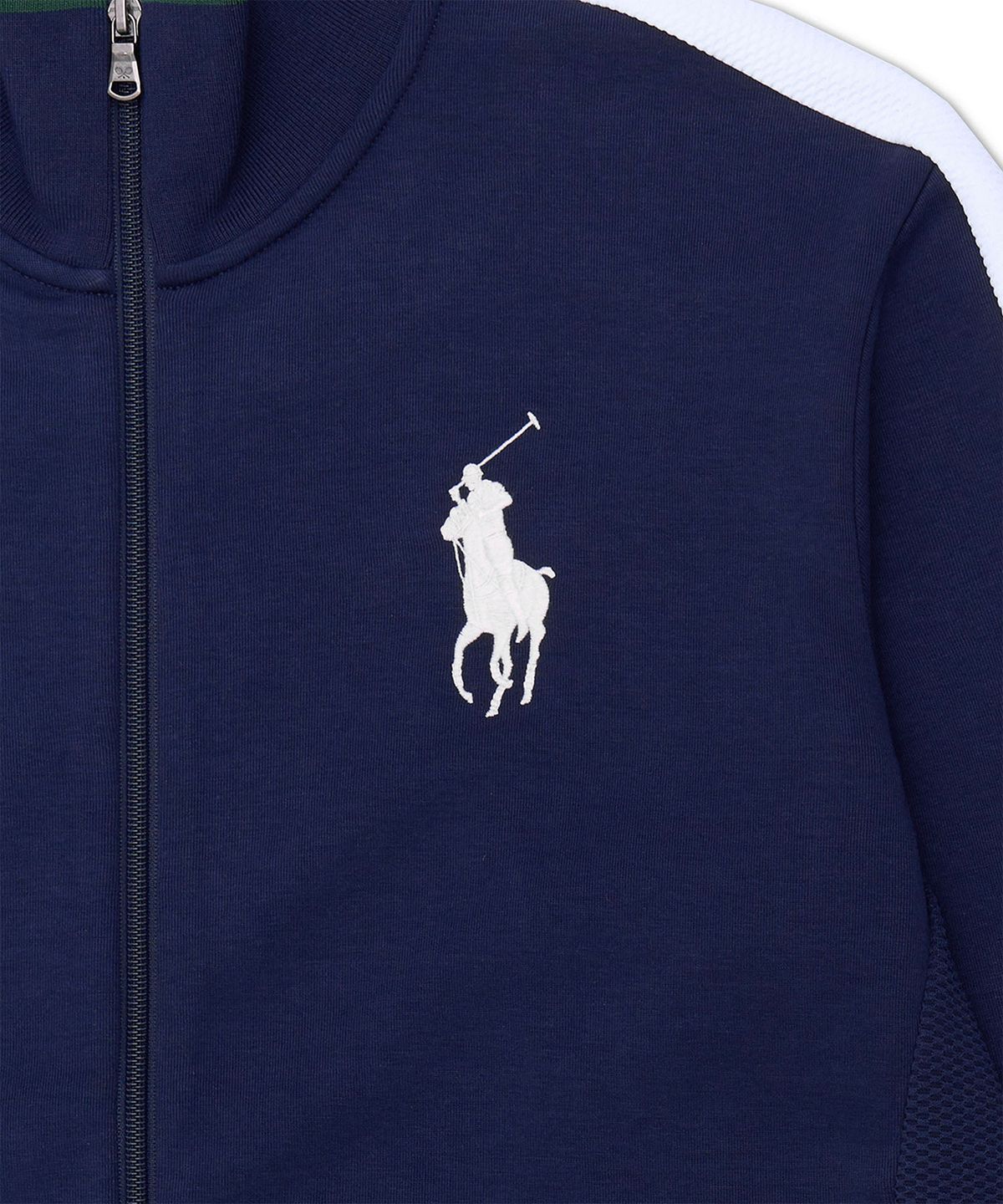 폴로 랄프 로렌(POLO RALPH LAUREN) 윔블던 볼퍼슨 재킷-네이비