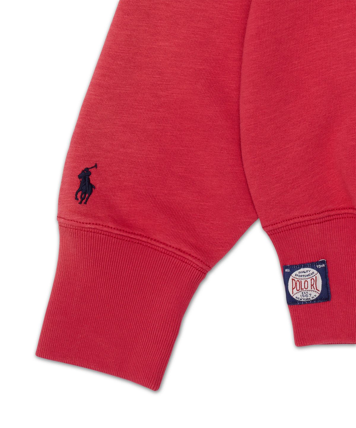 폴로 랄프 로렌(POLO RALPH LAUREN) 폴로 랄프 로렌 양키스 후디-레드