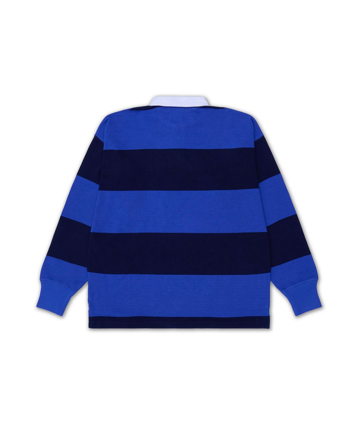 폴로 랄프 로렌(POLO RALPH LAUREN) 윔블던 스트라이프 럭비 셔츠-블루