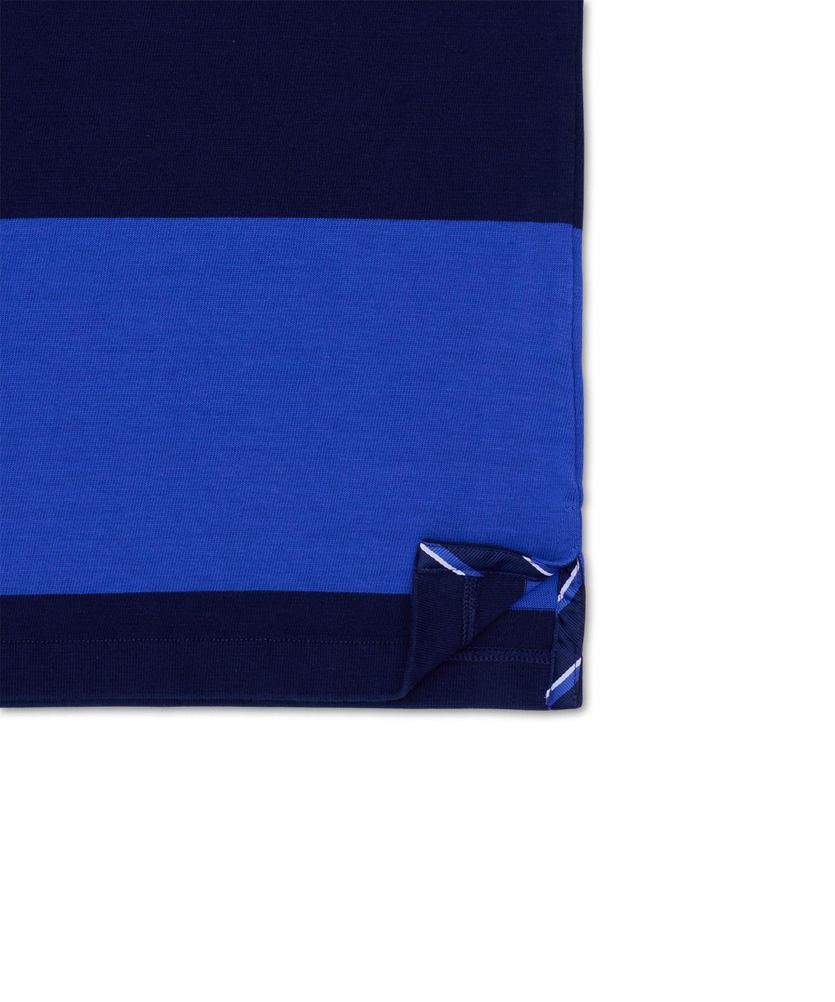 폴로 랄프 로렌(POLO RALPH LAUREN) 윔블던 스트라이프 럭비 셔츠-블루