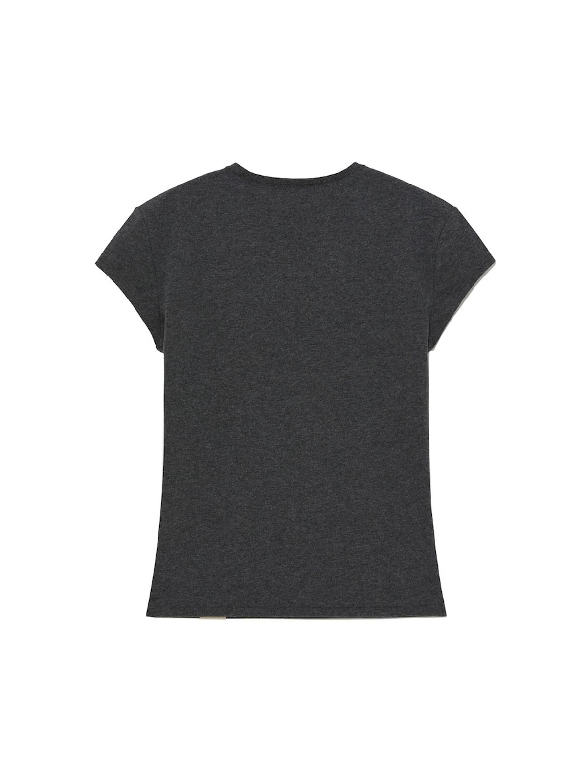 글로니(GLOWNY) G SLIM TEE (CHARCOAL)