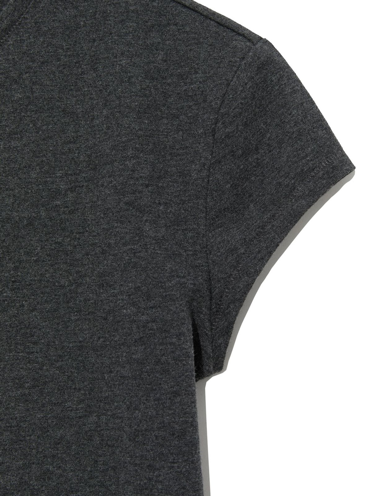 글로니(GLOWNY) G SLIM TEE (CHARCOAL)