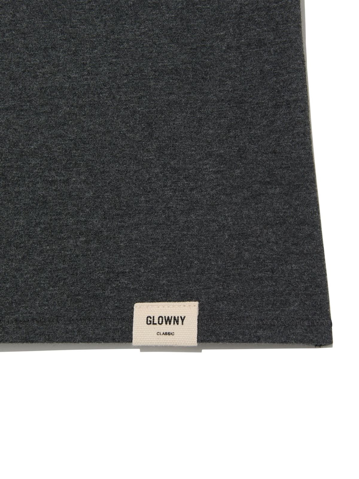 글로니(GLOWNY) G SLIM TEE (CHARCOAL)