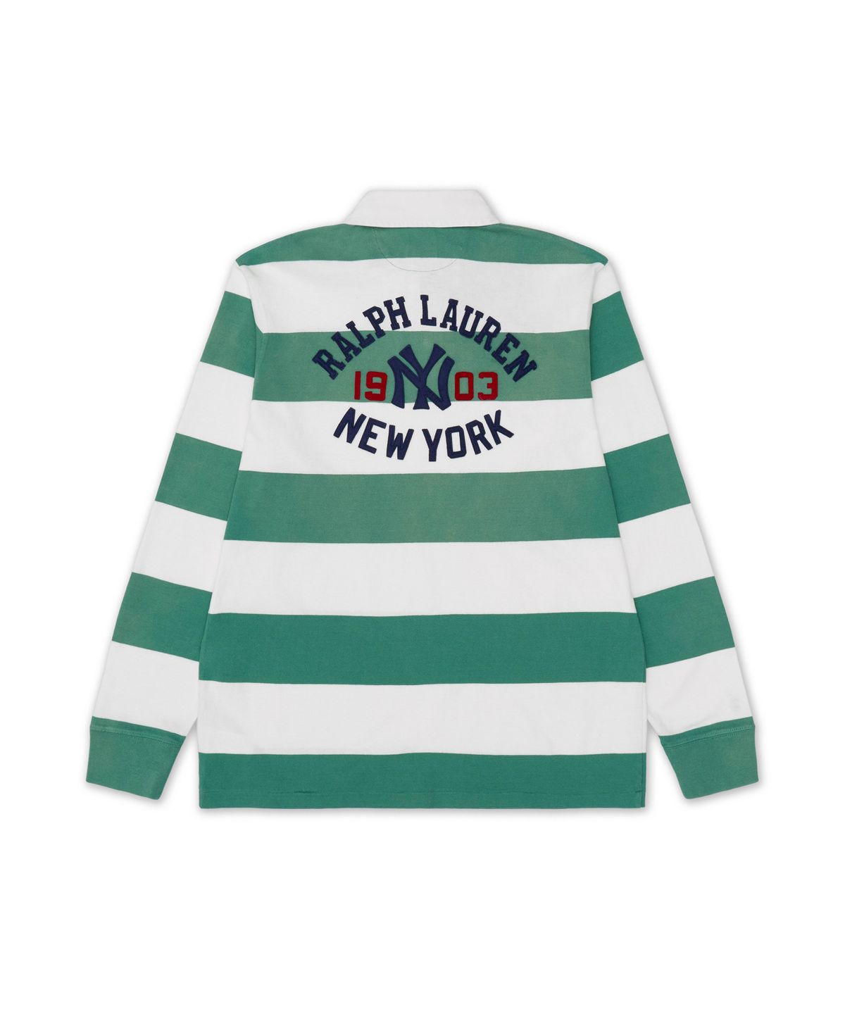 폴로 랄프 로렌(POLO RALPH LAUREN) 폴로 랄프 로렌 양키스 럭비 셔츠-그린
