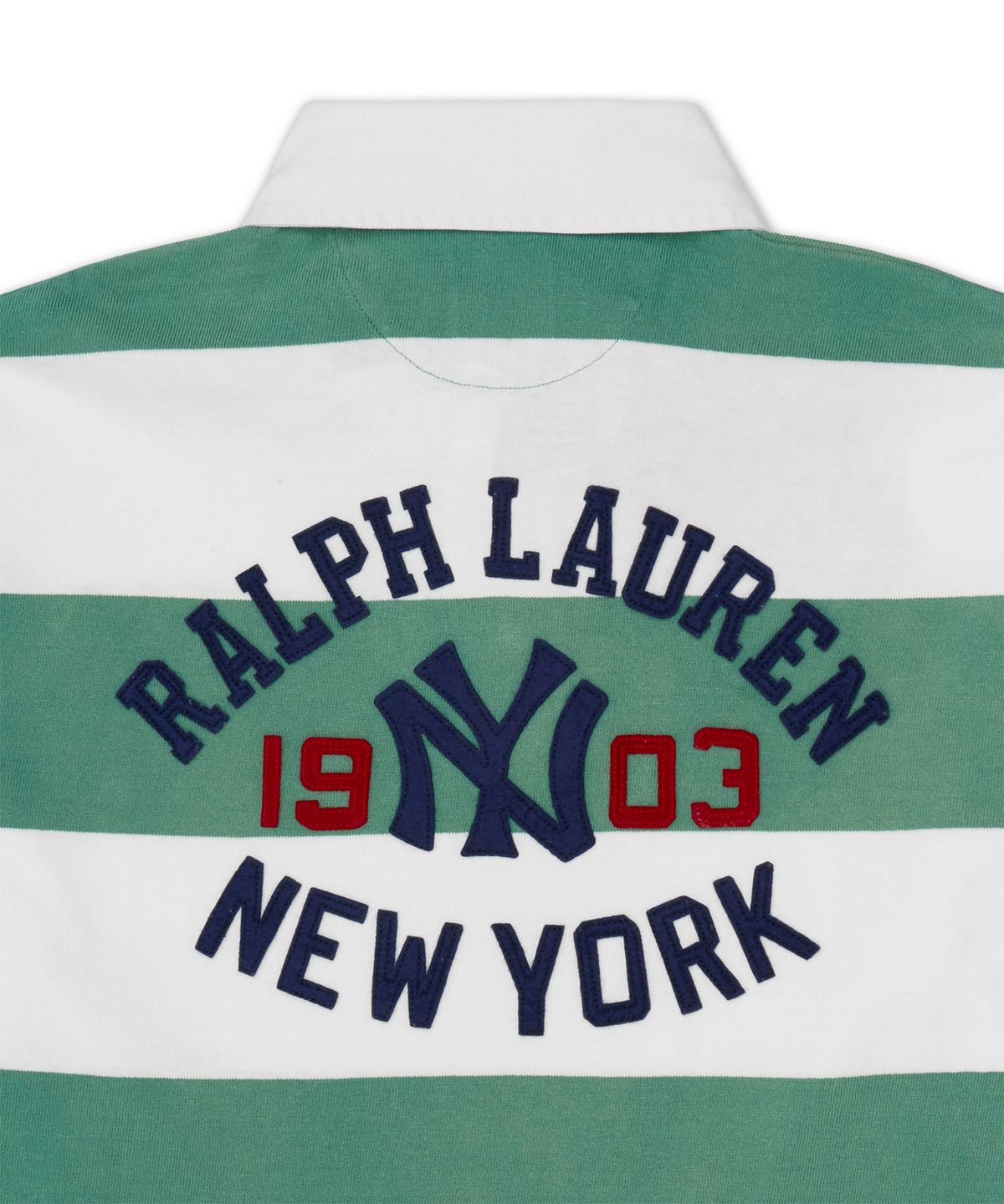 폴로 랄프 로렌(POLO RALPH LAUREN) 폴로 랄프 로렌 양키스 럭비 셔츠-그린