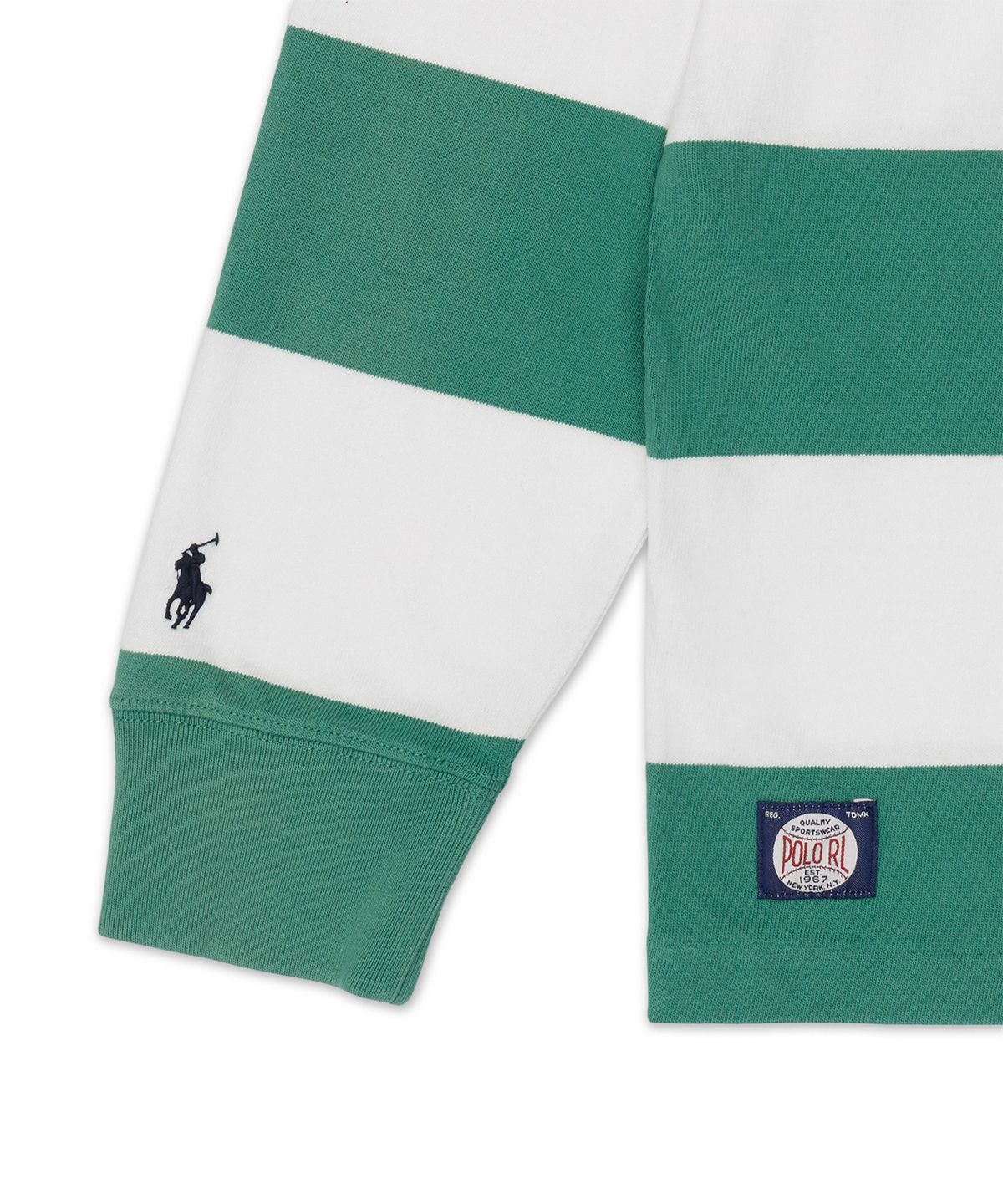 폴로 랄프 로렌(POLO RALPH LAUREN) 폴로 랄프 로렌 양키스 럭비 셔츠-그린