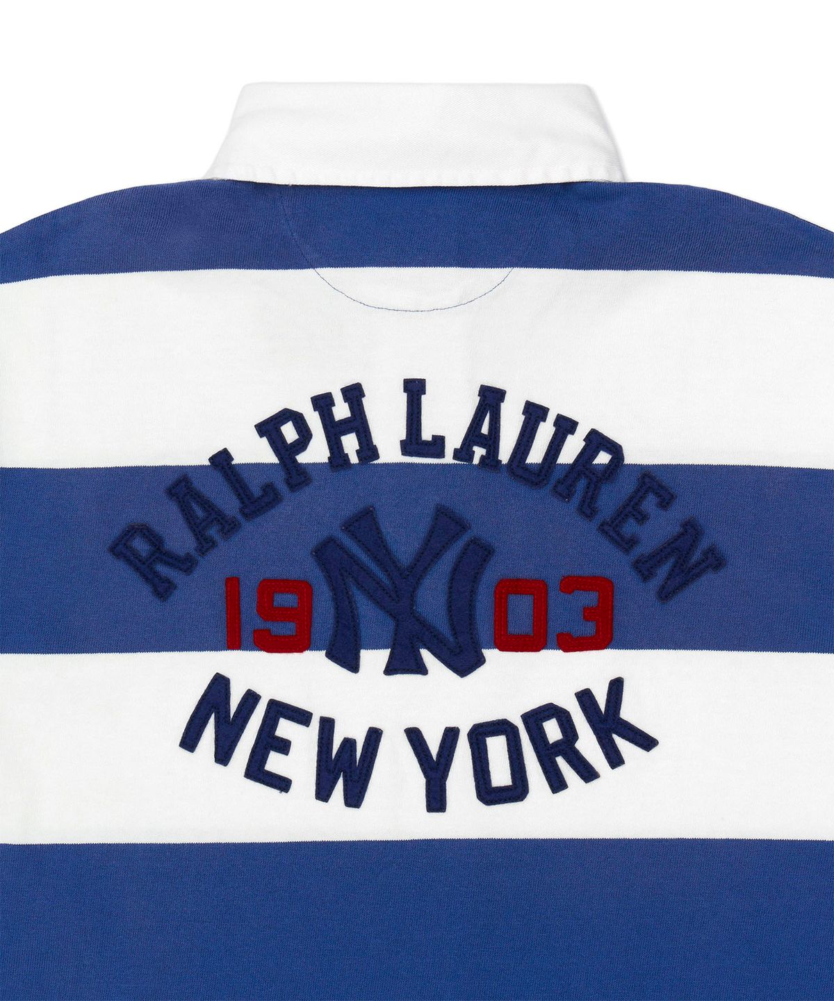 폴로 랄프 로렌(POLO RALPH LAUREN) 폴로 랄프 로렌 양키스 럭비 셔츠-네이비