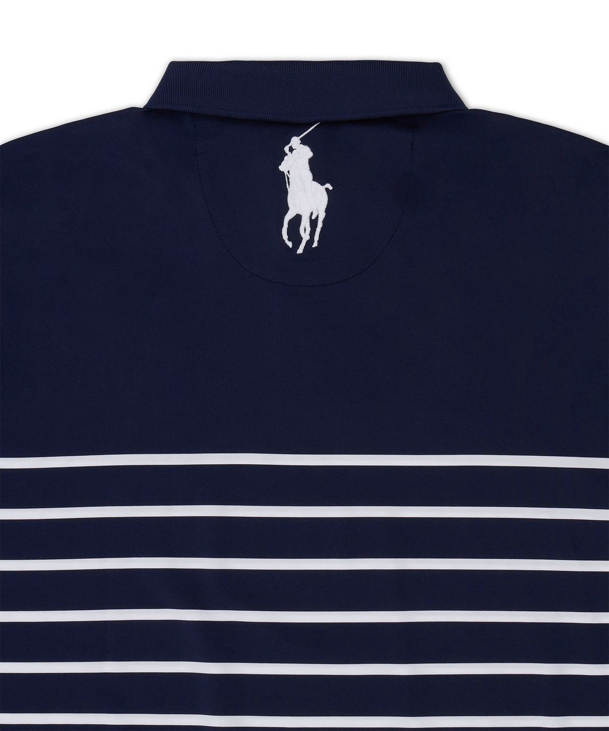 폴로 랄프 로렌(POLO RALPH LAUREN) 윔블던 볼퍼슨 폴로 셔츠-네이비