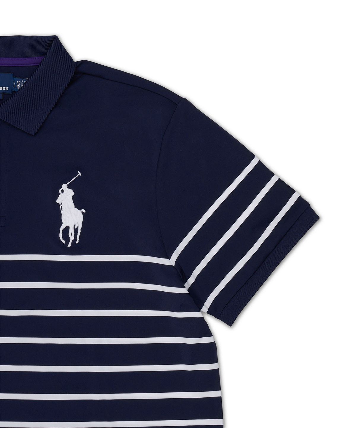 폴로 랄프 로렌(POLO RALPH LAUREN) 윔블던 볼퍼슨 폴로 셔츠-네이비