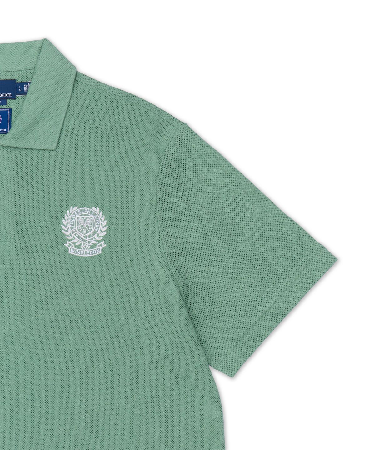 폴로 랄프 로렌(POLO RALPH LAUREN) 윔블던 클래식핏 폴로 셔츠-그린