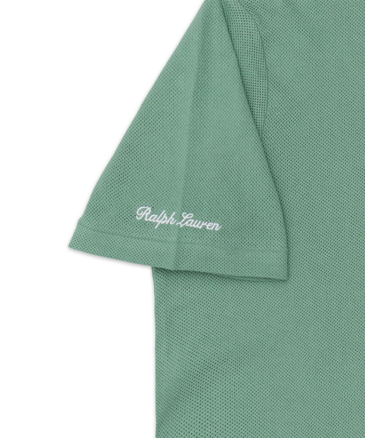 폴로 랄프 로렌(POLO RALPH LAUREN) 윔블던 클래식핏 폴로 셔츠-그린