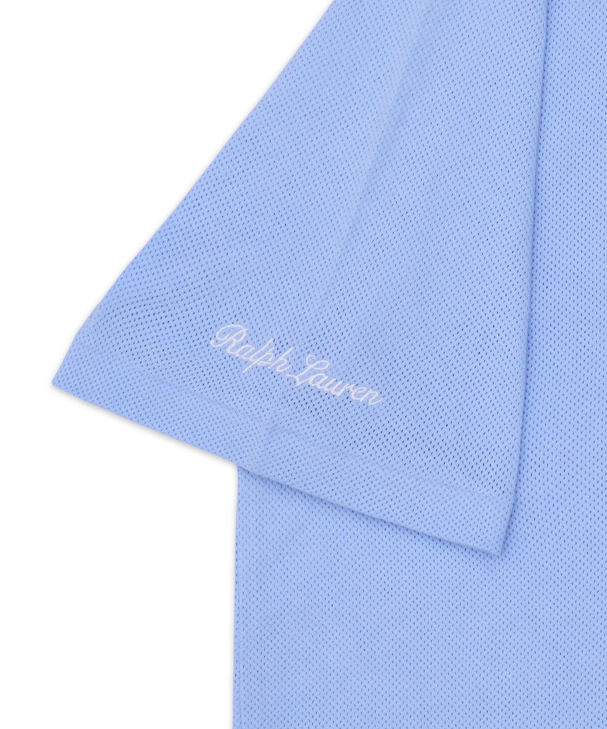 폴로 랄프 로렌(POLO RALPH LAUREN) 윔블던 클래식핏 폴로 셔츠-블루