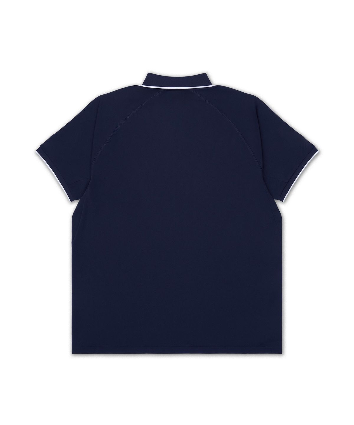폴로 랄프 로렌(POLO RALPH LAUREN) 윔블던 커스텀 슬림핏 폴로 셔츠-네이비