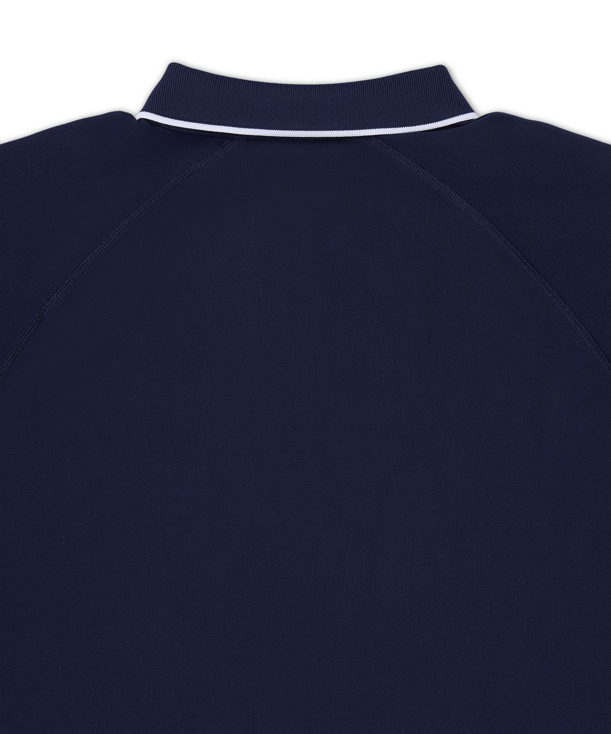 폴로 랄프 로렌(POLO RALPH LAUREN) 윔블던 커스텀 슬림핏 폴로 셔츠-네이비