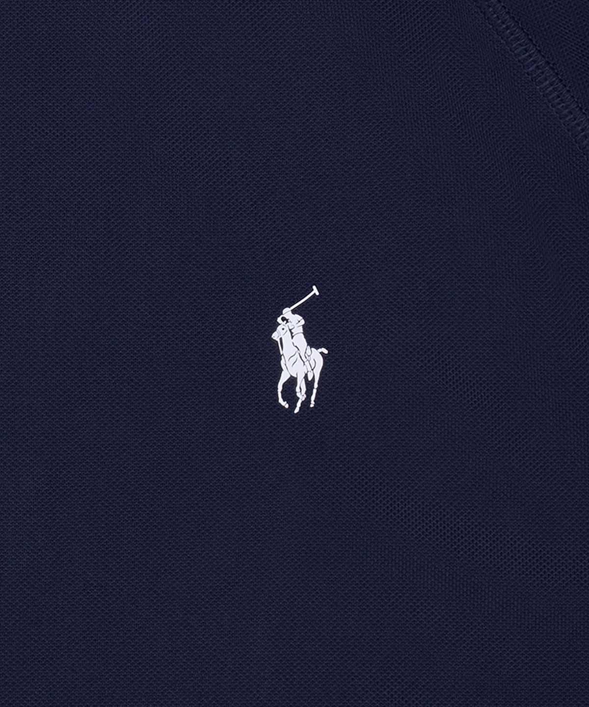 폴로 랄프 로렌(POLO RALPH LAUREN) 윔블던 커스텀 슬림핏 폴로 셔츠-네이비