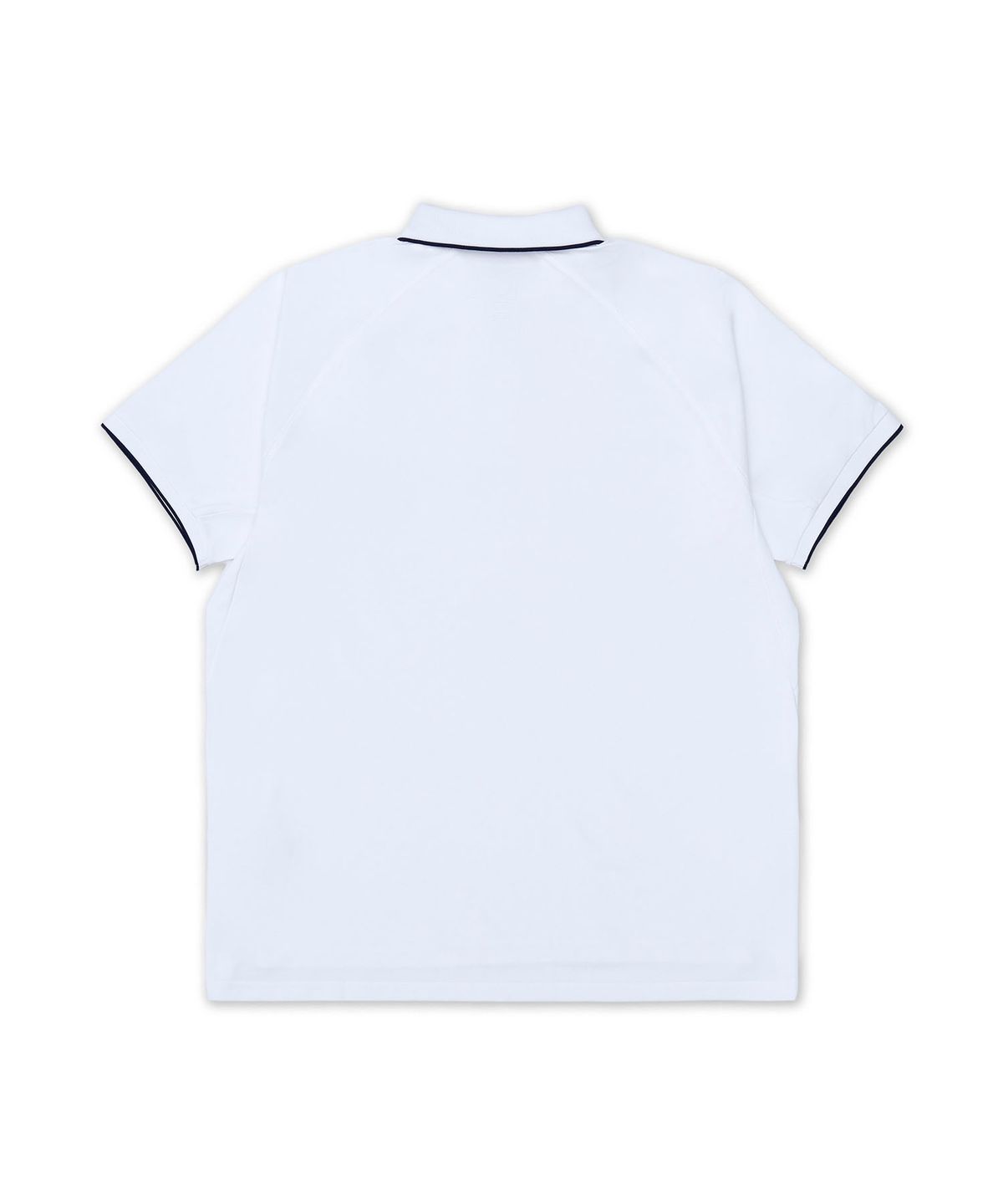 폴로 랄프 로렌(POLO RALPH LAUREN) 윔블던 커스텀 슬림핏 폴로 셔츠-화이트