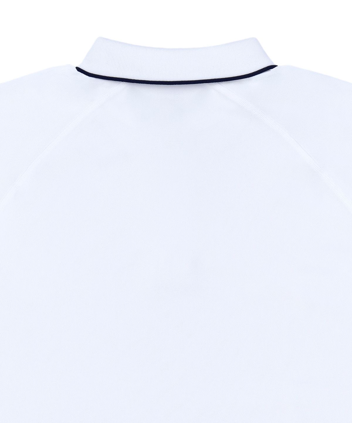 폴로 랄프 로렌(POLO RALPH LAUREN) 윔블던 커스텀 슬림핏 폴로 셔츠-화이트