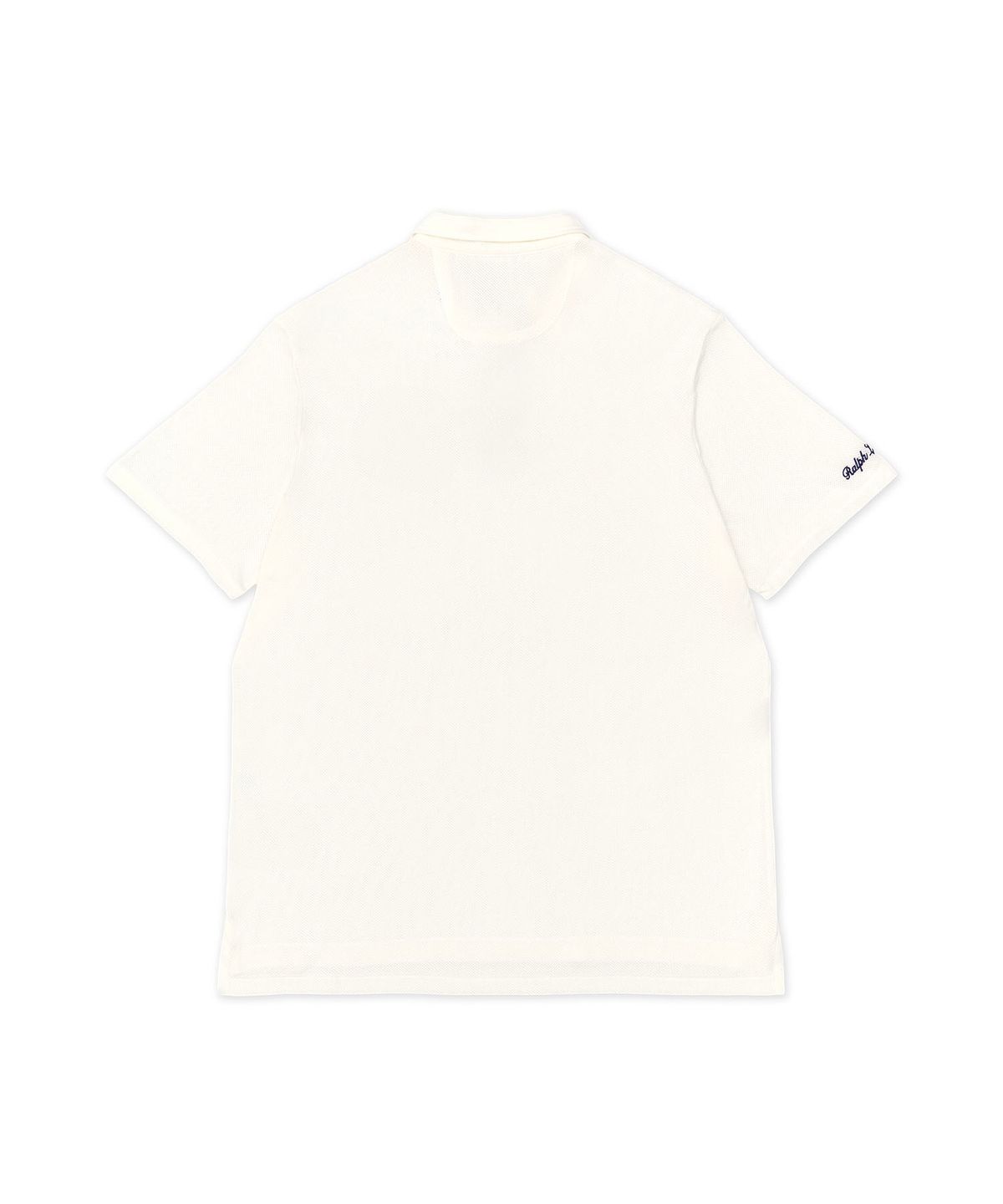 폴로 랄프 로렌(POLO RALPH LAUREN) 윔블던 클래식핏 폴로 셔츠-화이트
