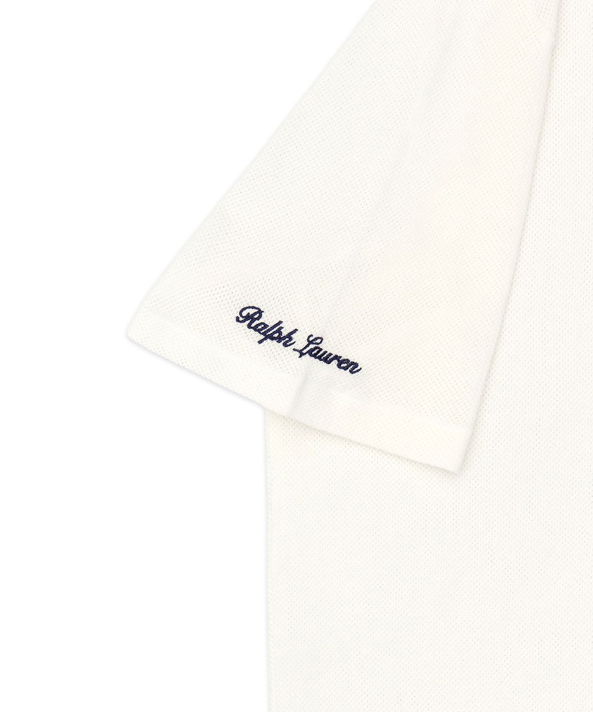 폴로 랄프 로렌(POLO RALPH LAUREN) 윔블던 클래식핏 폴로 셔츠-화이트