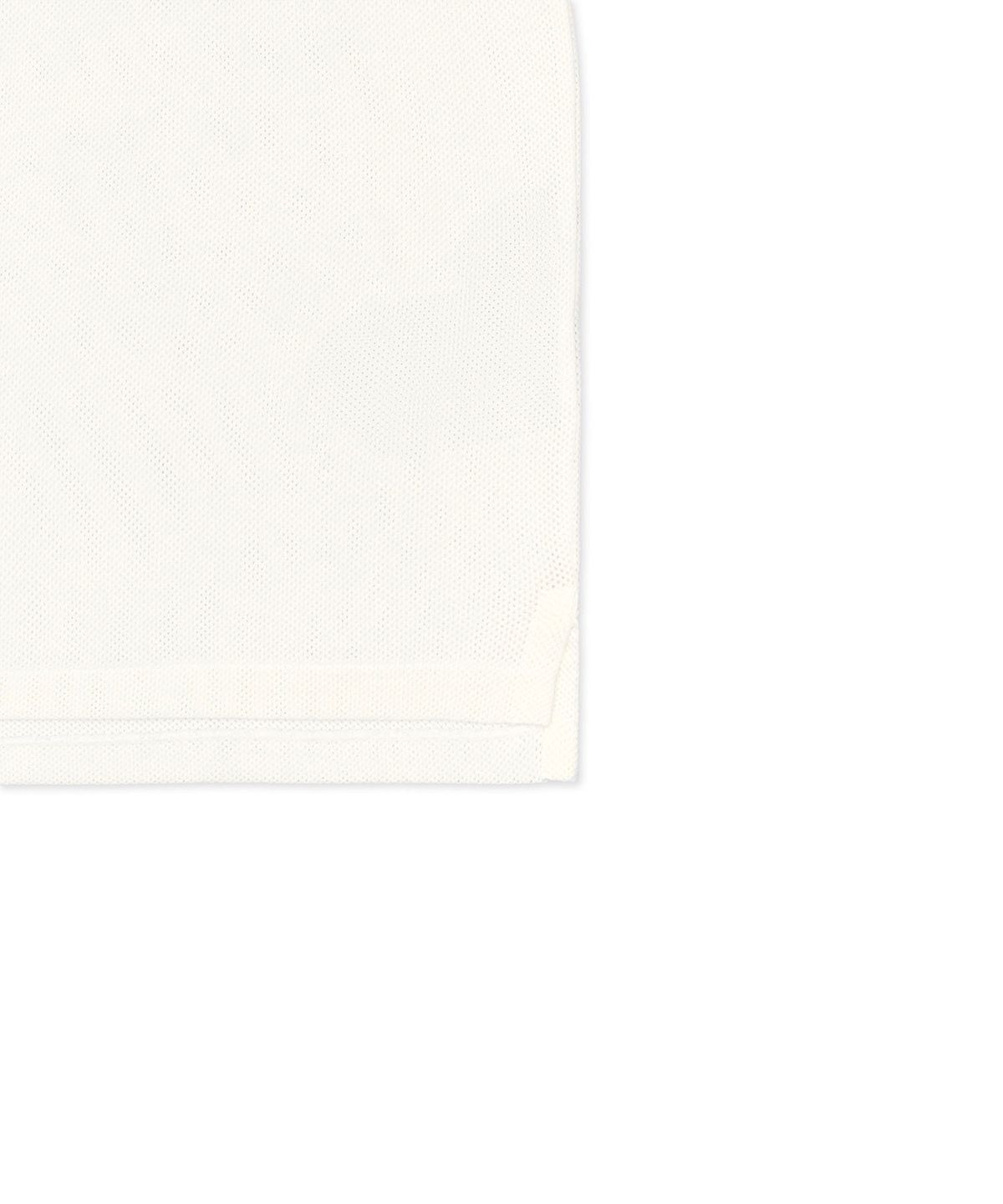 폴로 랄프 로렌(POLO RALPH LAUREN) 윔블던 클래식핏 폴로 셔츠-화이트
