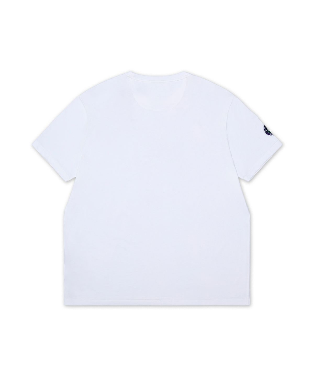 폴로 랄프 로렌(POLO RALPH LAUREN) 윔블던 클래식핏 폴로 베어 티셔츠-화이트