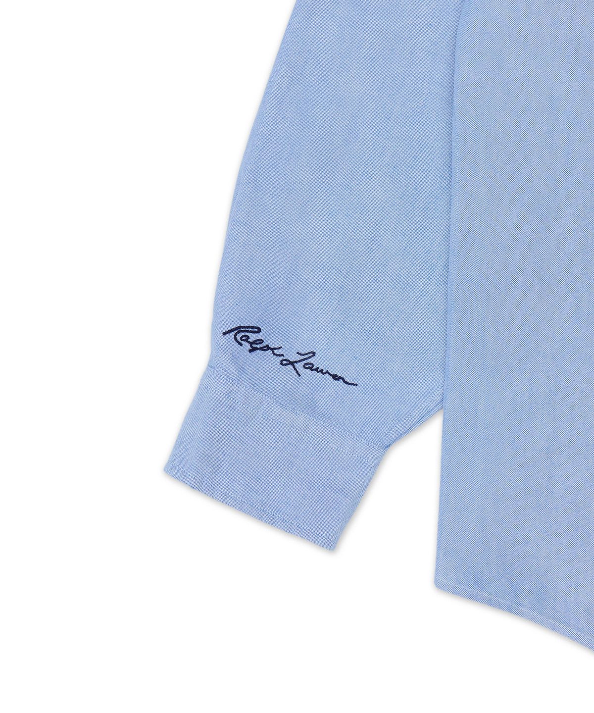 폴로 랄프 로렌(POLO RALPH LAUREN) 폴로 랄프 로렌 양키스 옥스포드 셔츠-블루