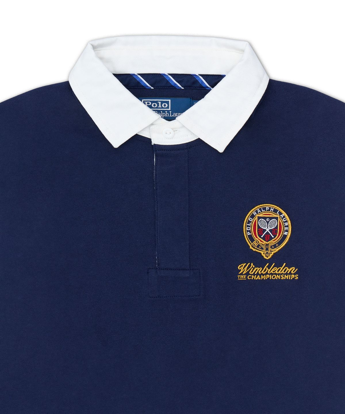 폴로 랄프 로렌(POLO RALPH LAUREN) 윔블던 저지 럭비 풀오버-멀티 컬러
