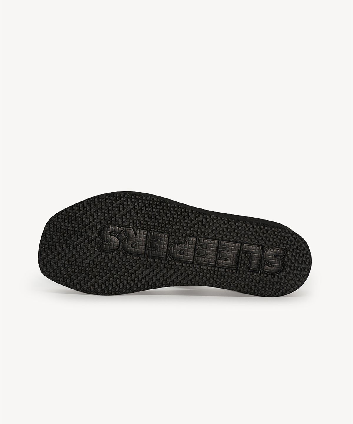 슬리퍼스(SLEEPERS) 테이퍼드 플랫폼 플립플랍 블랙