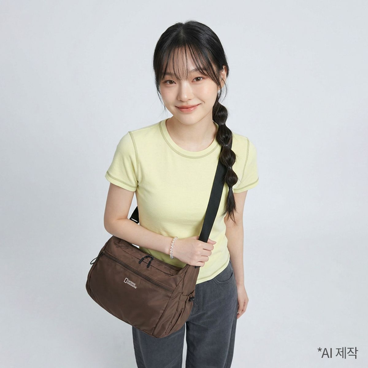 내셔널지오그래픽(NATIONALGEOGRAPHIC) N265ACR800 데일리 라이트 크로스백 M 3종택1