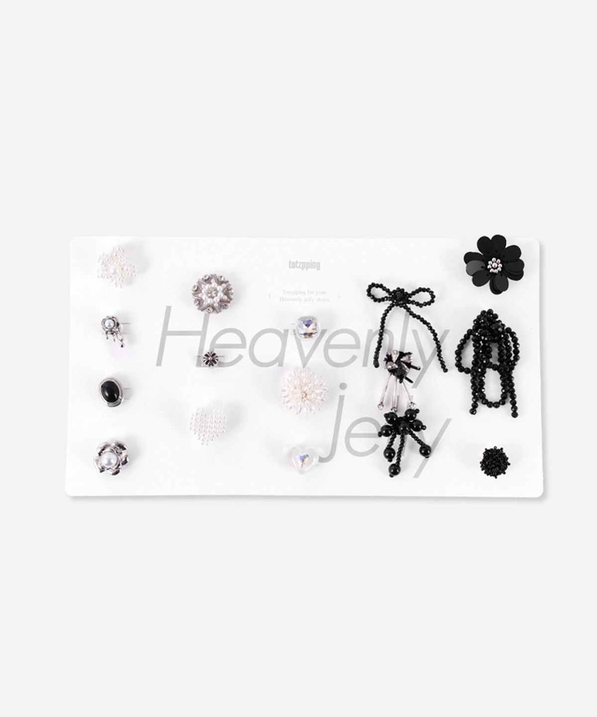 헤븐리젤리(HEAVENLY JELLY) [@kyungwanxon SET] Classic Clear 01