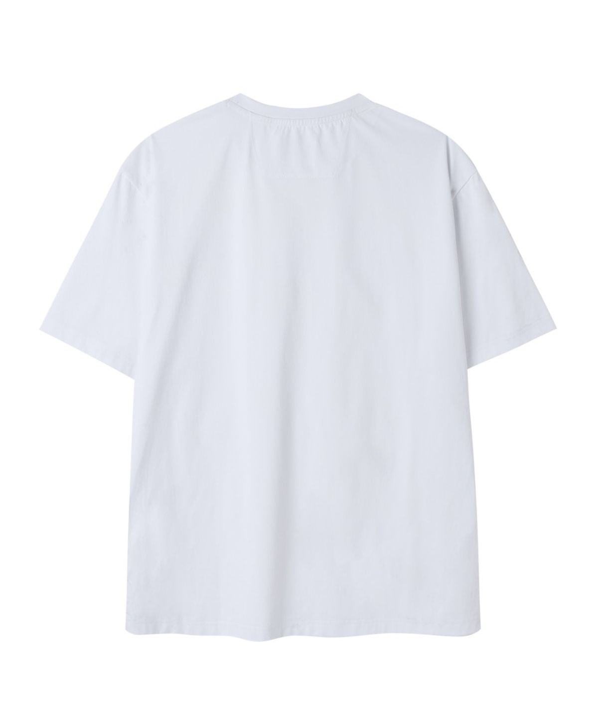 브롬톤 런던(BROMPTON LONDON) ASKIN CP T-SHIRT - WHITE (P262MTS137)