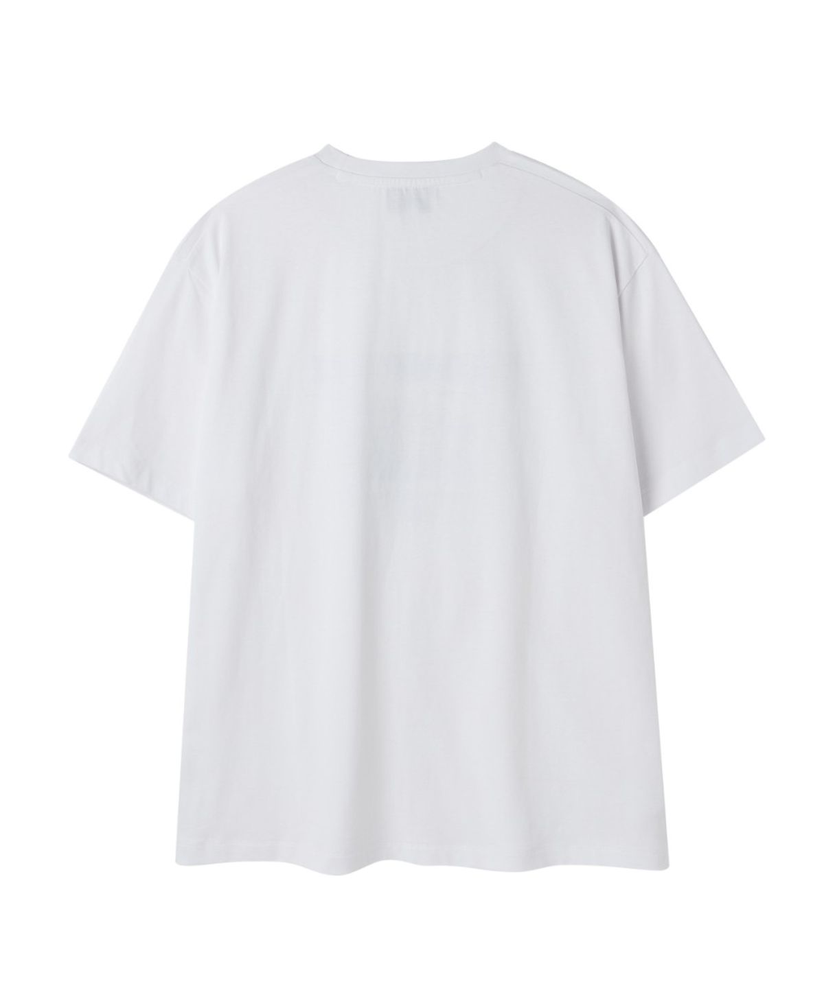 브롬톤 런던(BROMPTON LONDON) BROMPTON GRAPHIC HALF SLEEVE T-SHIRT - WHITE (P262UTS152)