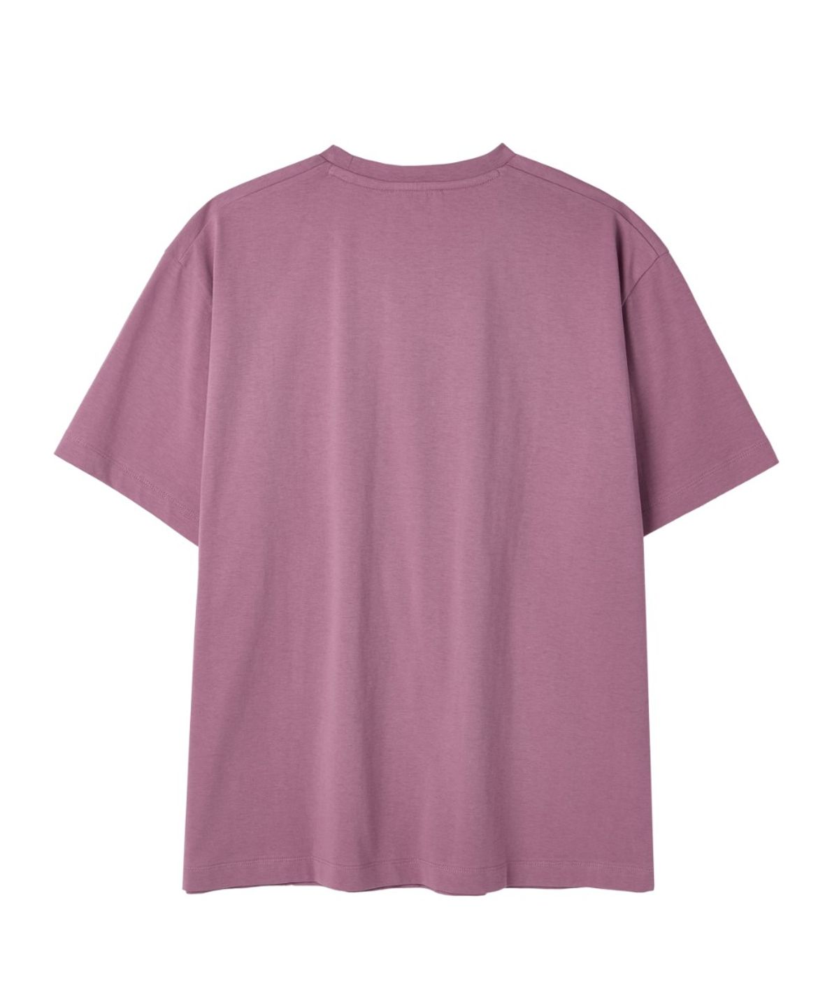 브롬톤 런던(BROMPTON LONDON) BROMPTON GRAPHIC HALF SLEEVE T-SHIRT - LAVENDER (P262UTS152)