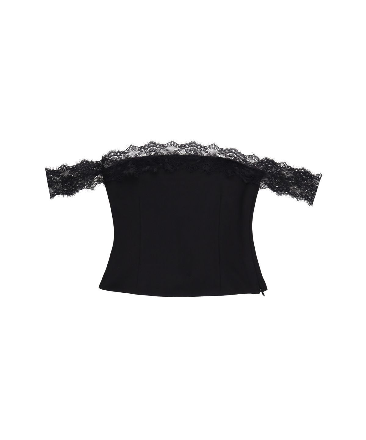린하린(LYNHALYN) Lace Silhouette Top