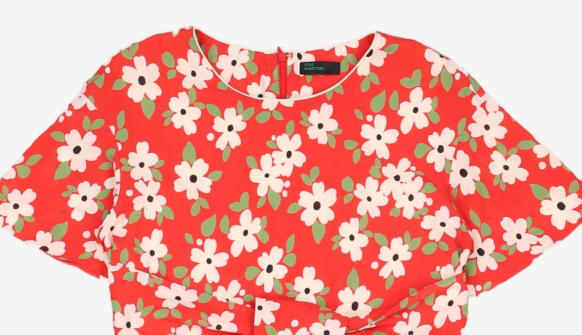 스타일 베네통(STILE BENETTON.) 미니 원피스 42