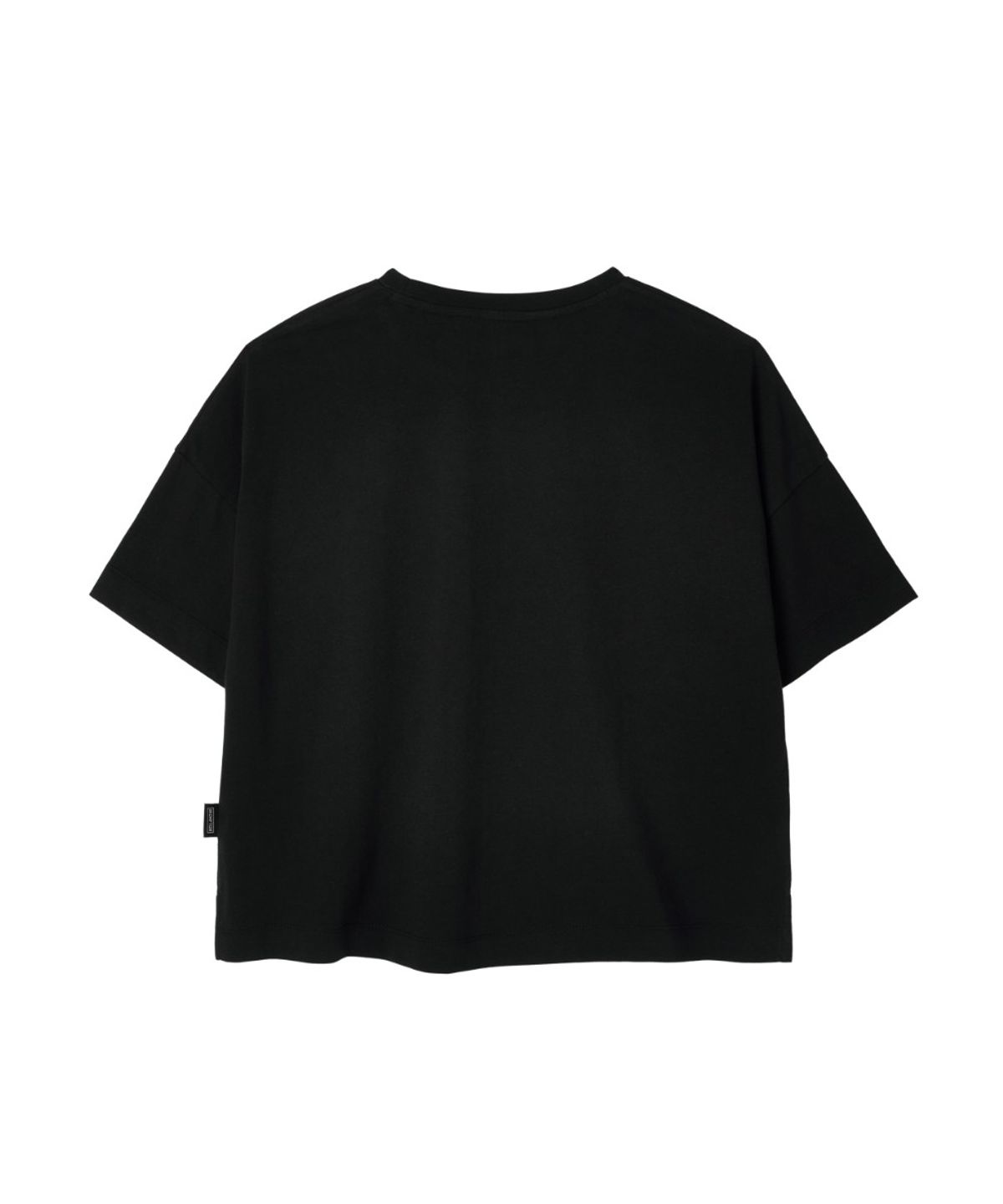 브롬톤 런던(BROMPTON LONDON) W COOL CP T-SHIRT - BLACK (P262WTS137)