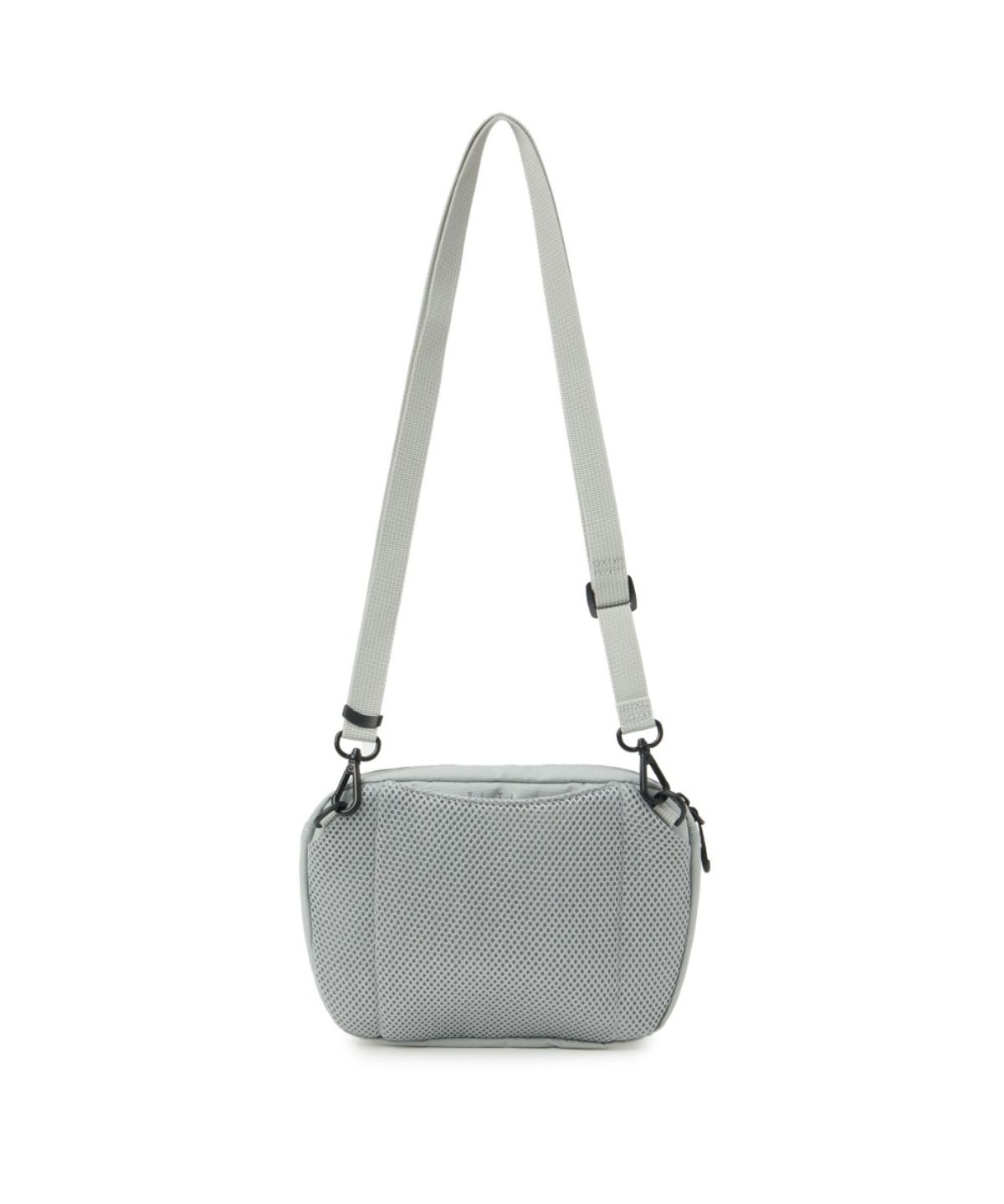 브롬톤 런던(BROMPTON LONDON) ROUND CROSS BAG - GREYISH MINT (P265ACR110)