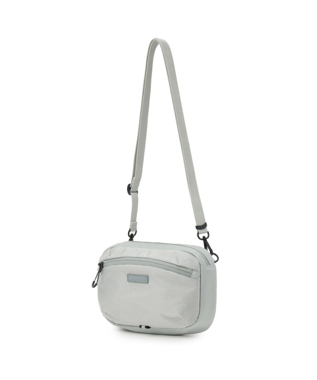 브롬톤 런던(BROMPTON LONDON) ROUND CROSS BAG - GREYISH MINT (P265ACR110)
