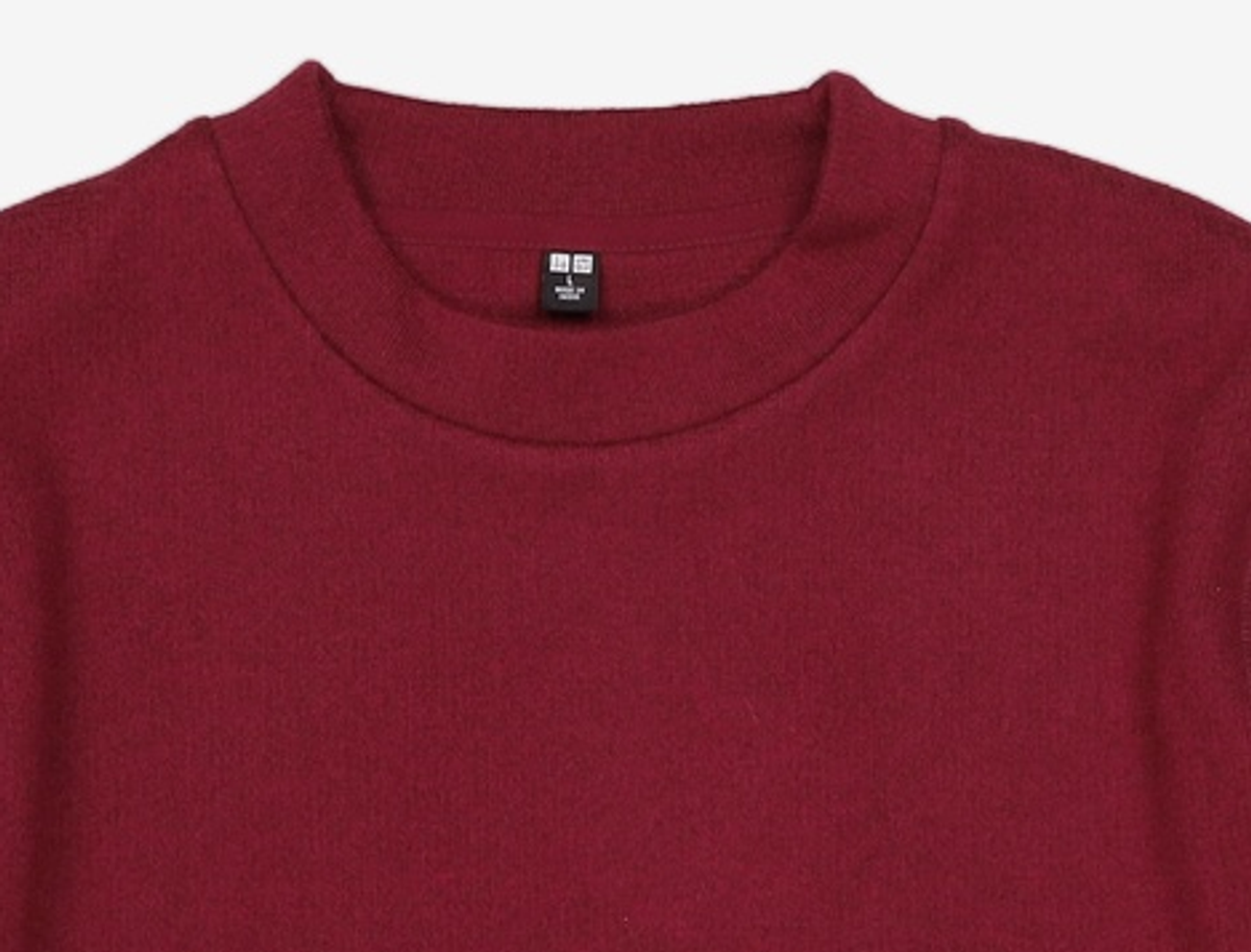 유니클로(UNIQLO) 긴소매 티셔츠 L