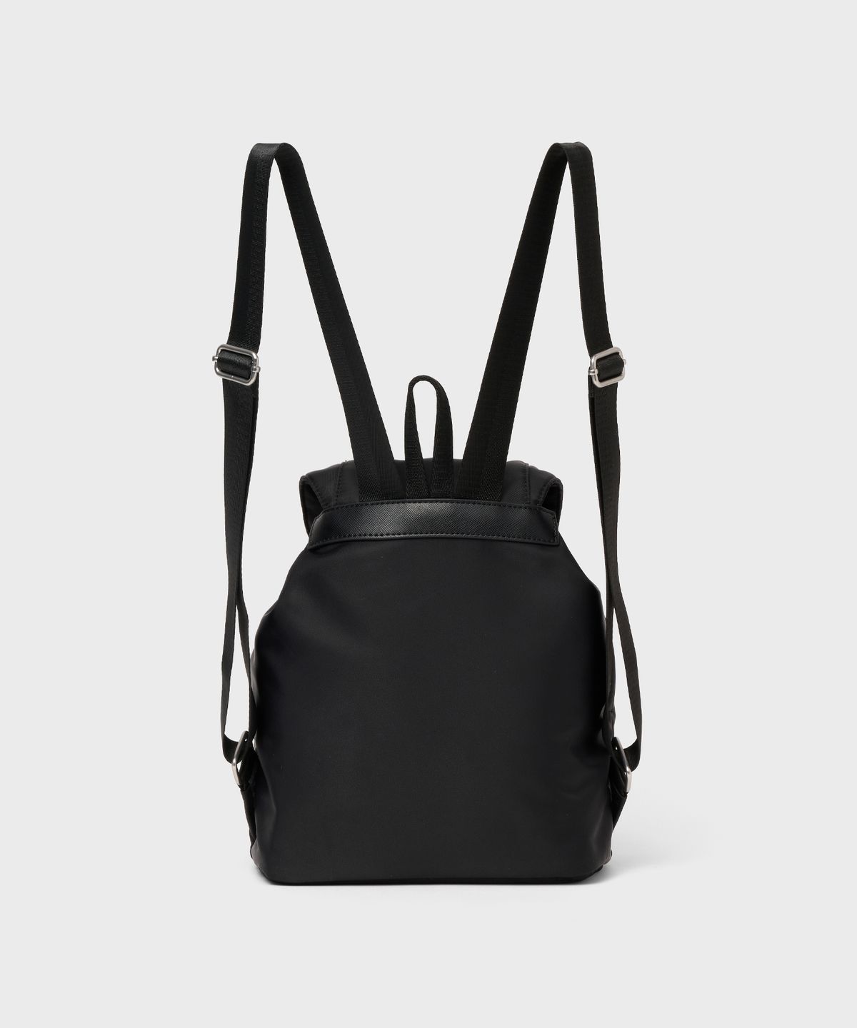 샐볼(SALBOL) SYMBOL NYLON MINI BACKPACK [BLACK]