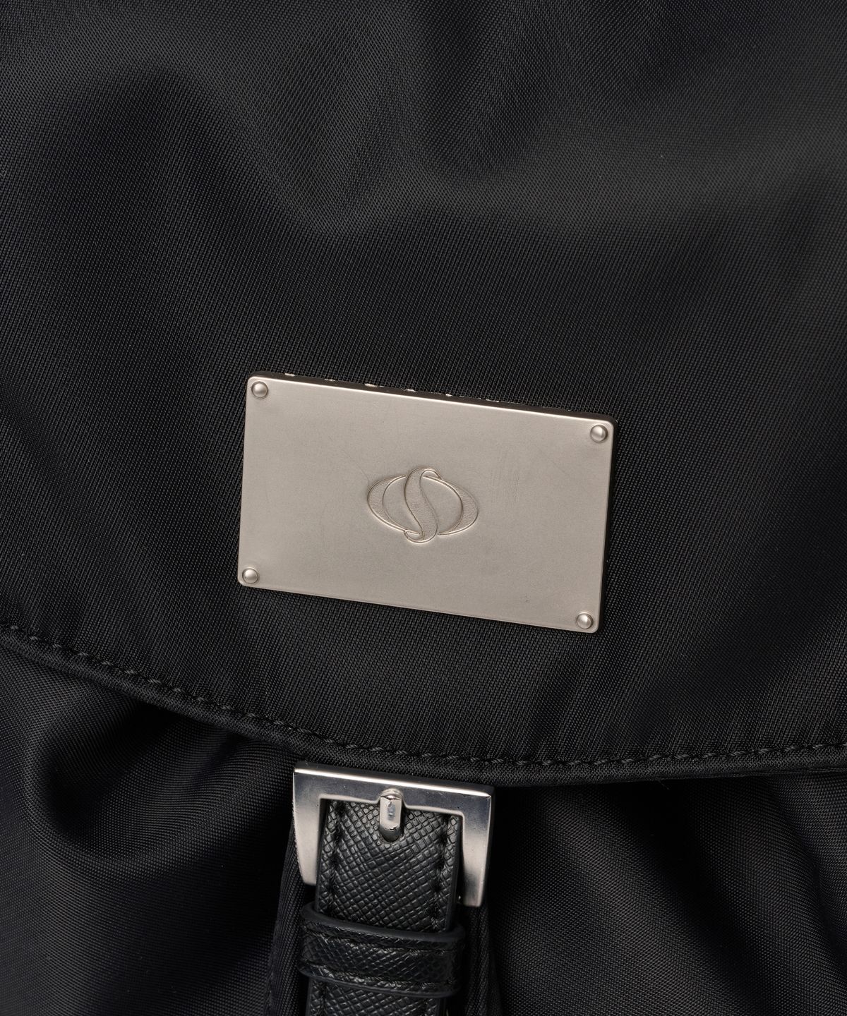 샐볼(SALBOL) SYMBOL NYLON MINI BACKPACK [BLACK]